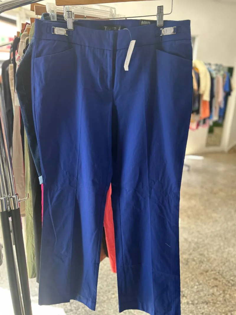 Pantalón NY&C Azul de Mujer
