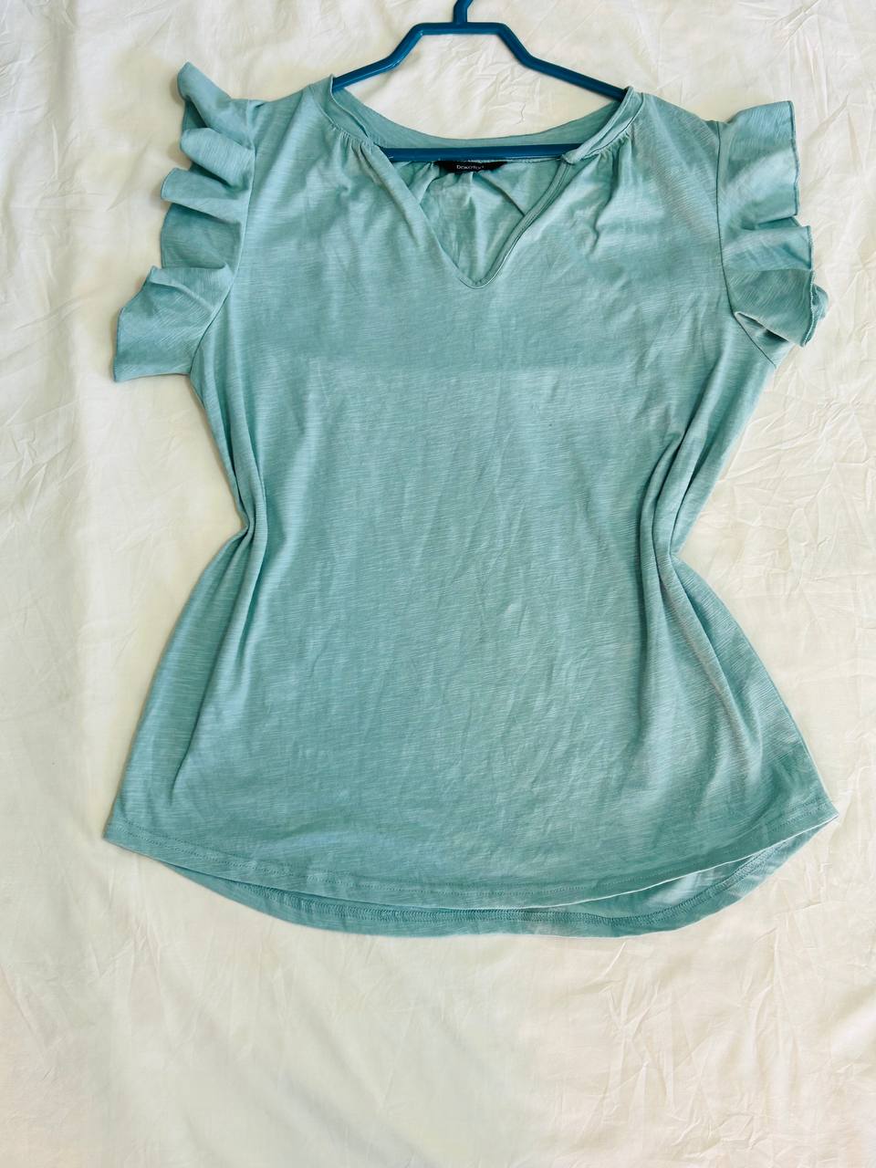Blusa Kodotoo Verde Manzana de Mujer