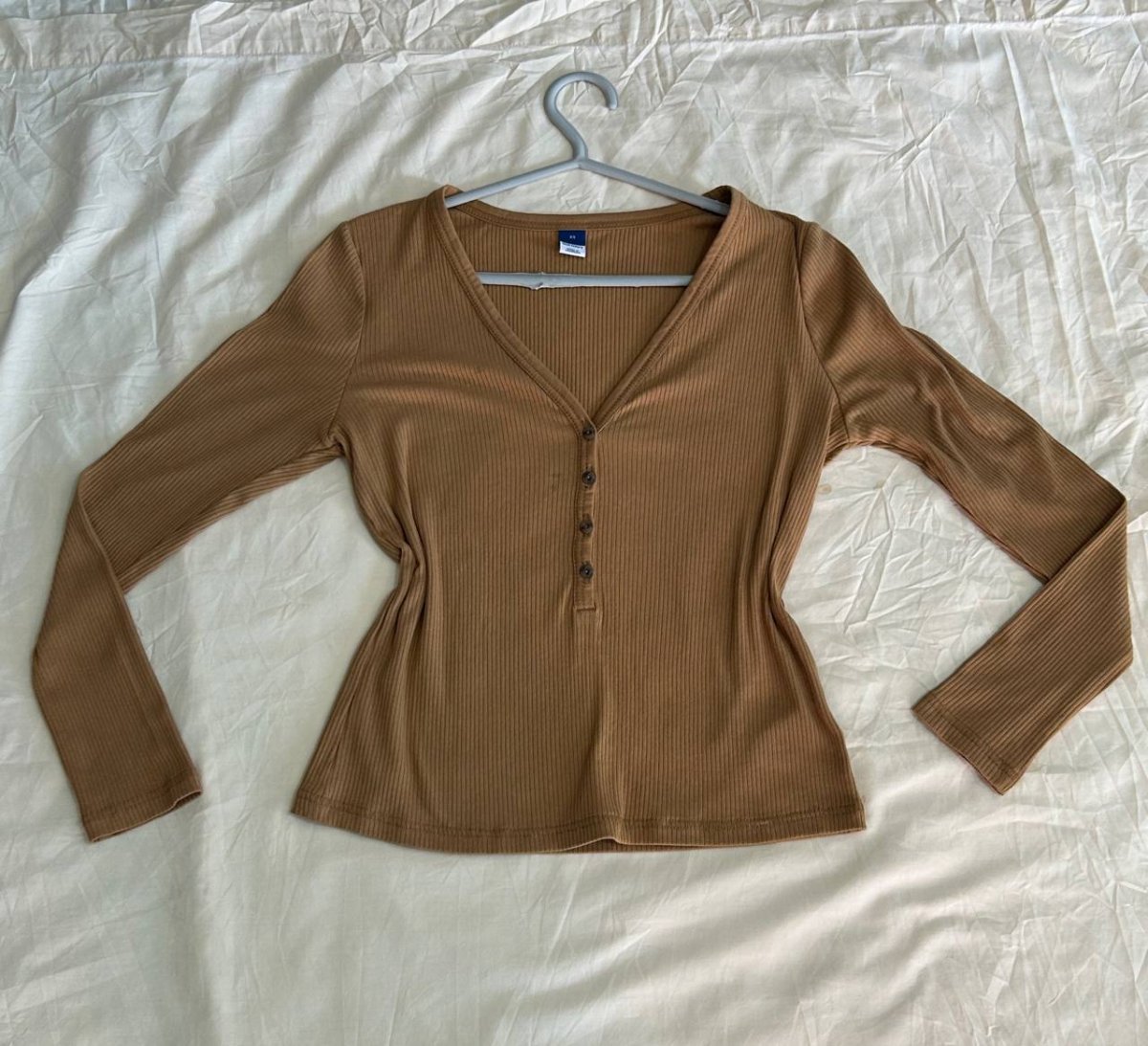Blusa Old Navy Marrón de Mujer
