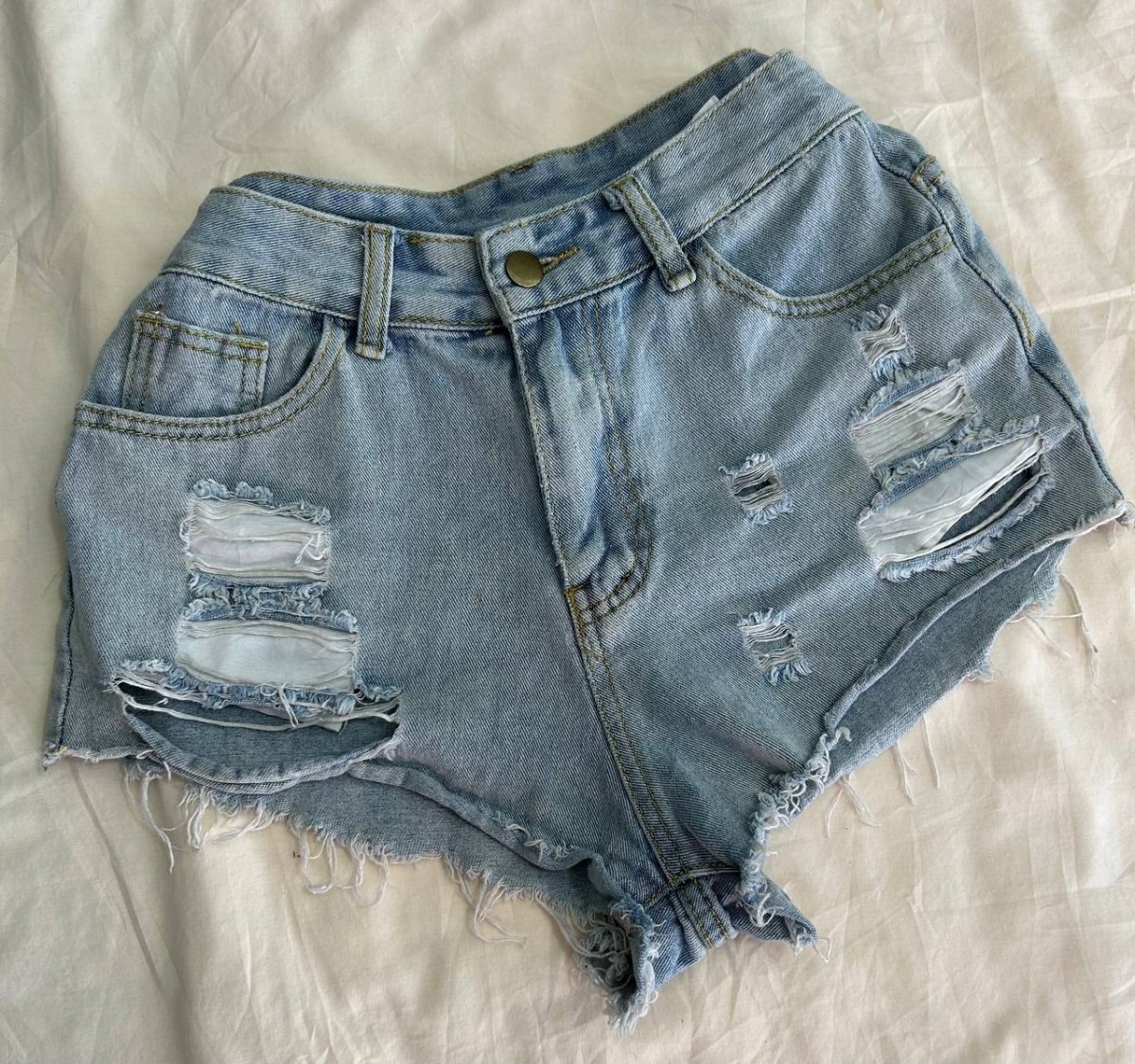 Short Jean SHEIN de Mujer