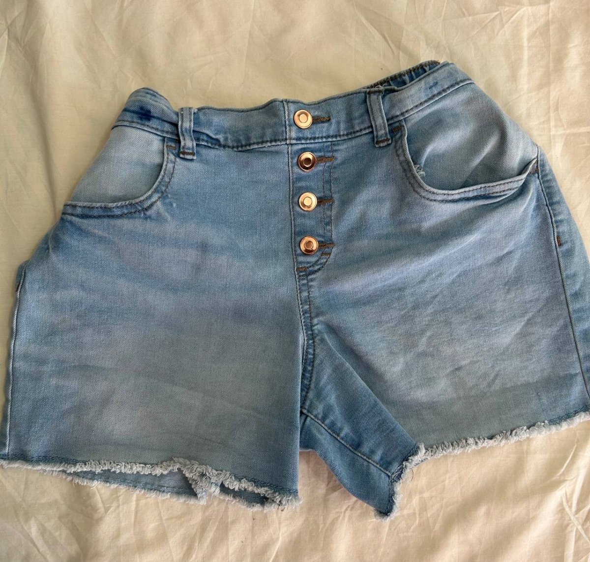 Short Jean Worden Nation de Mujer