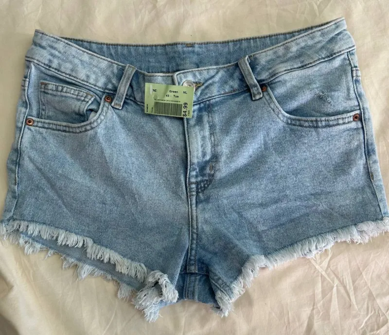 Short Jean H&M de Mujer
