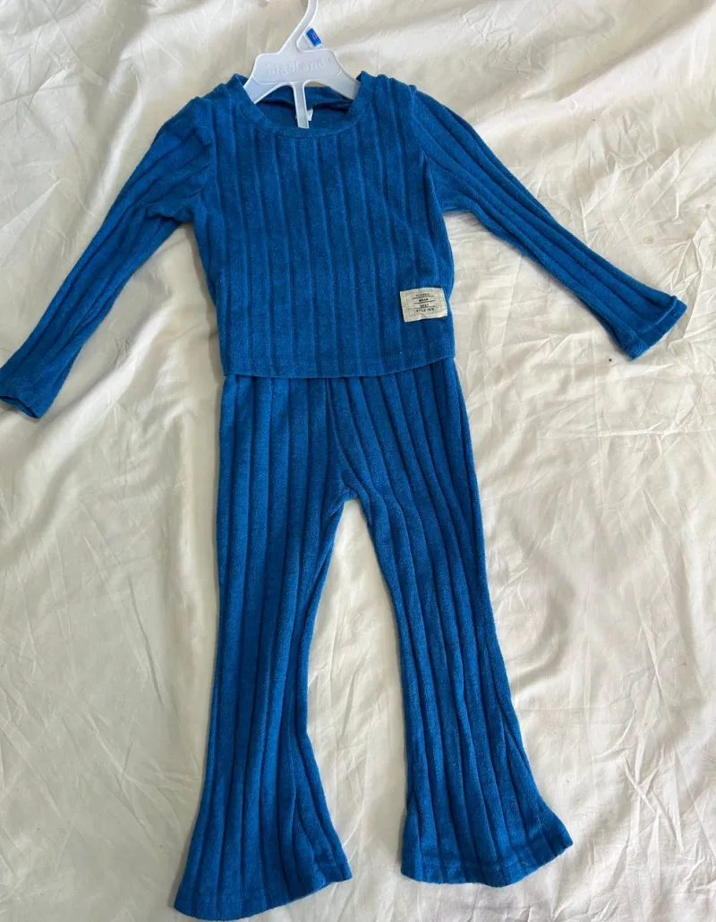 Conjunto Azul de Niño