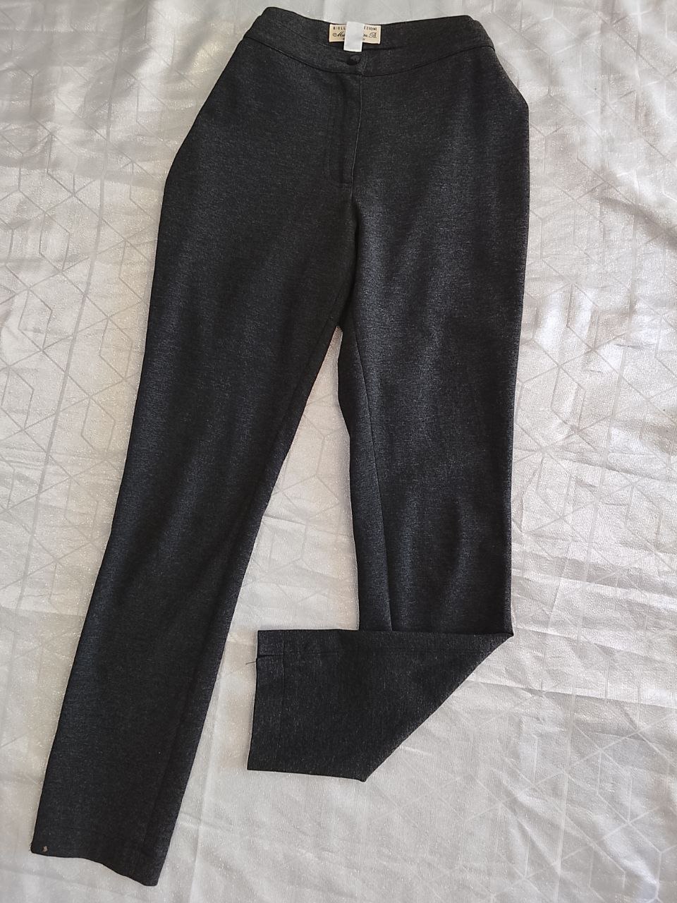 Pantalón Biella Collezioni Gris de Mujer