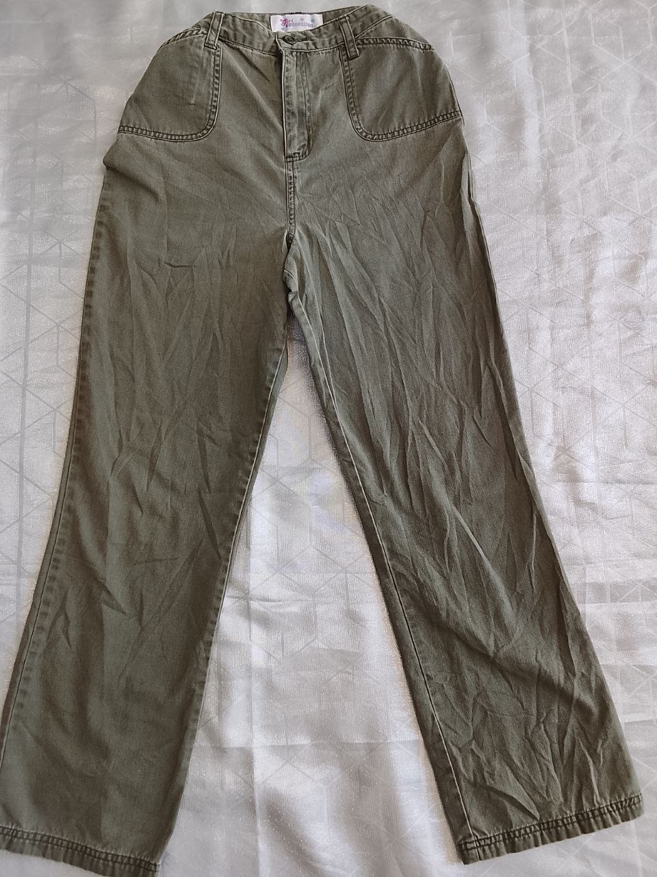 Pantalón Girl Connection Verde Oscuro de Niño