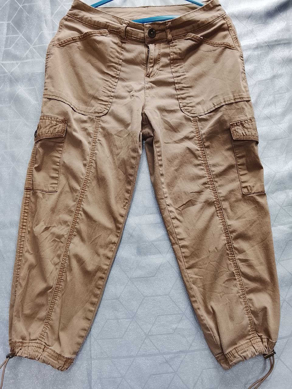 Pantalón Time and Tru Marrón de Mujer