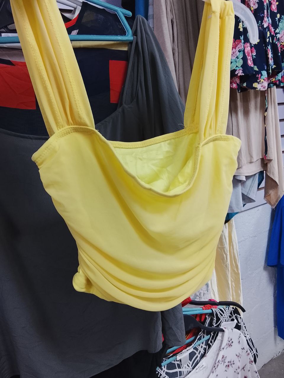 Blusa Amarilla de Mujer