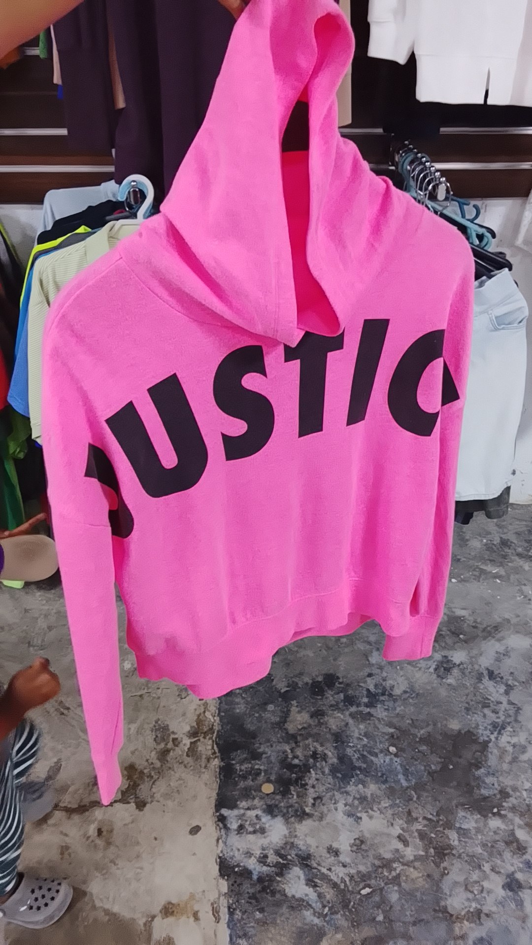 Abrigo Justice Active Rosado de Mujer