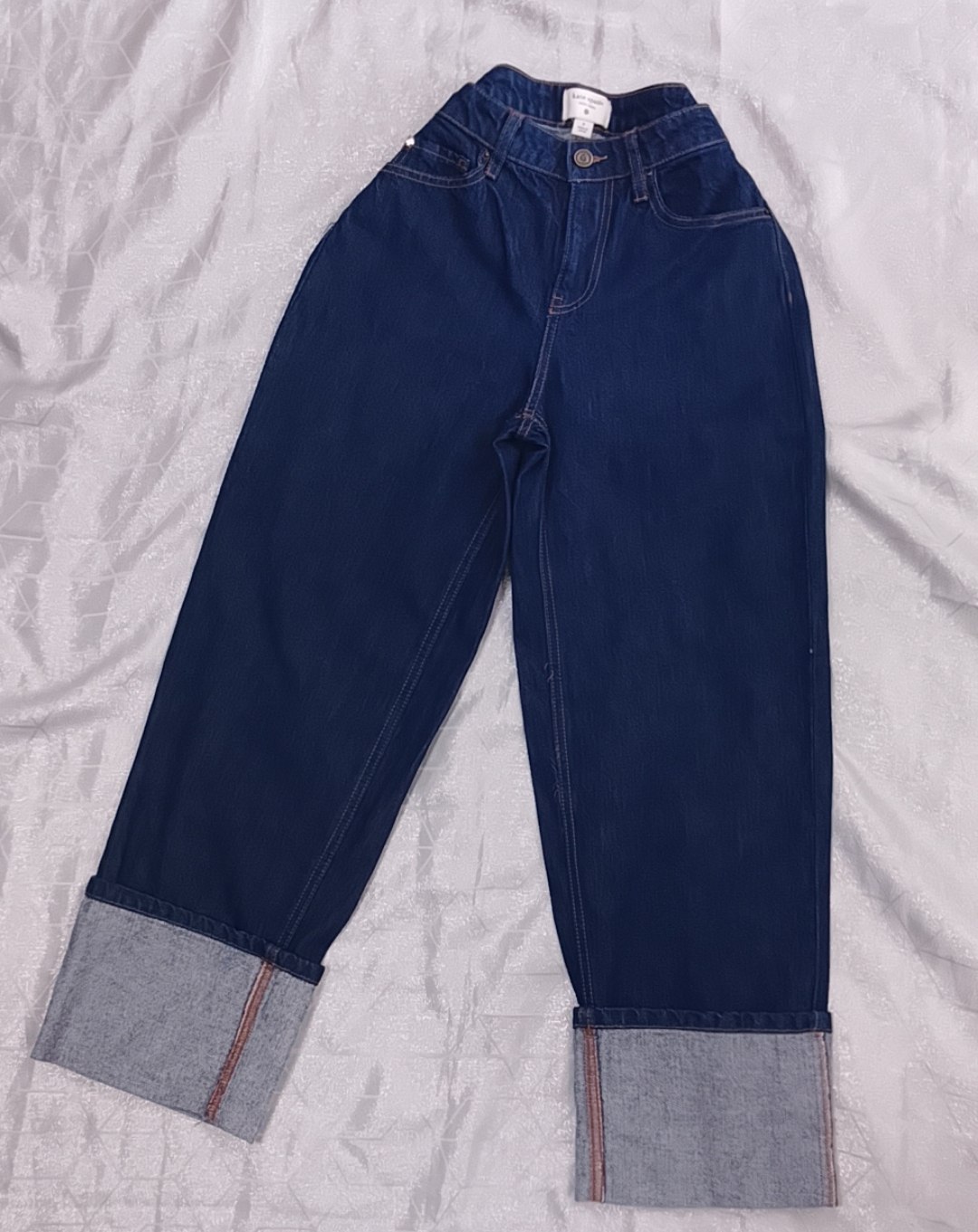 Jean Kate Spade Azul de Mujer