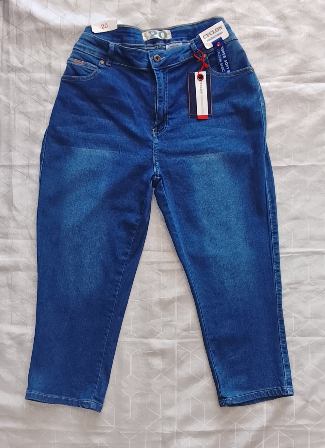 Jean Cyclon Azul de Mujer