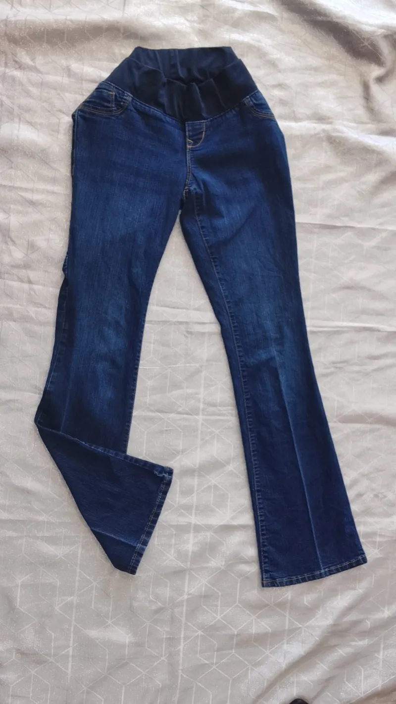 Jean Old Navy Azul de Mujer