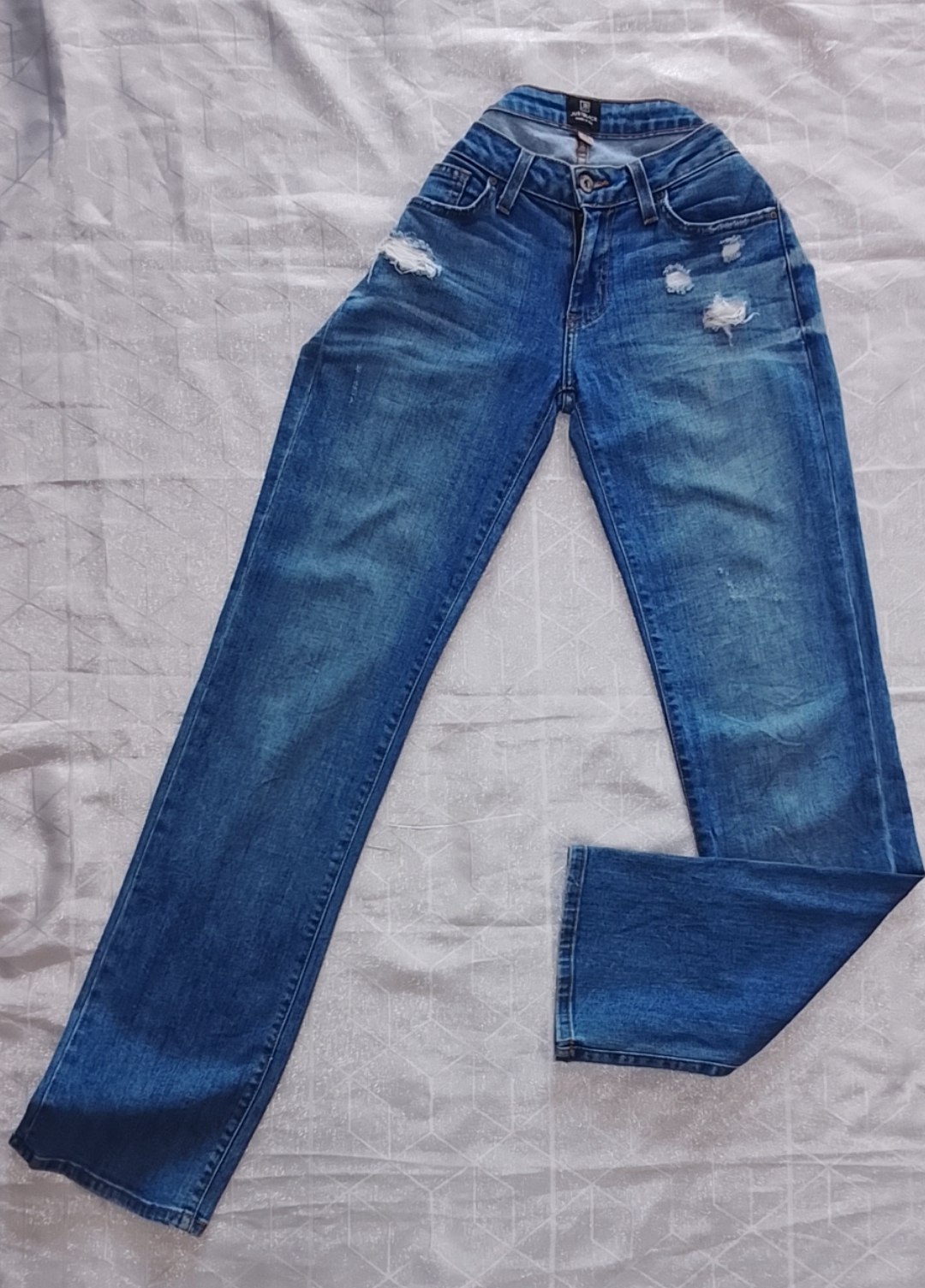 Jean JustBlack Azul de Mujer