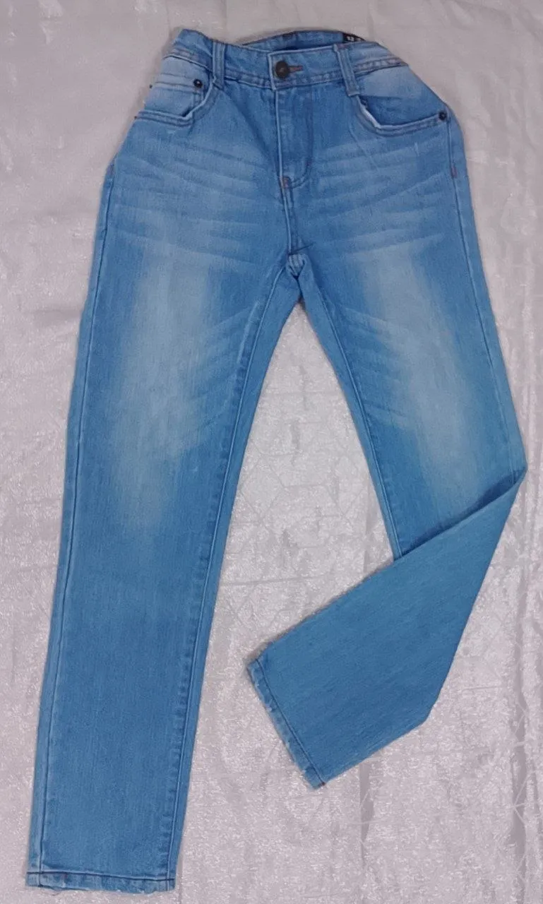 Jean Búfalo Azul de Mujer