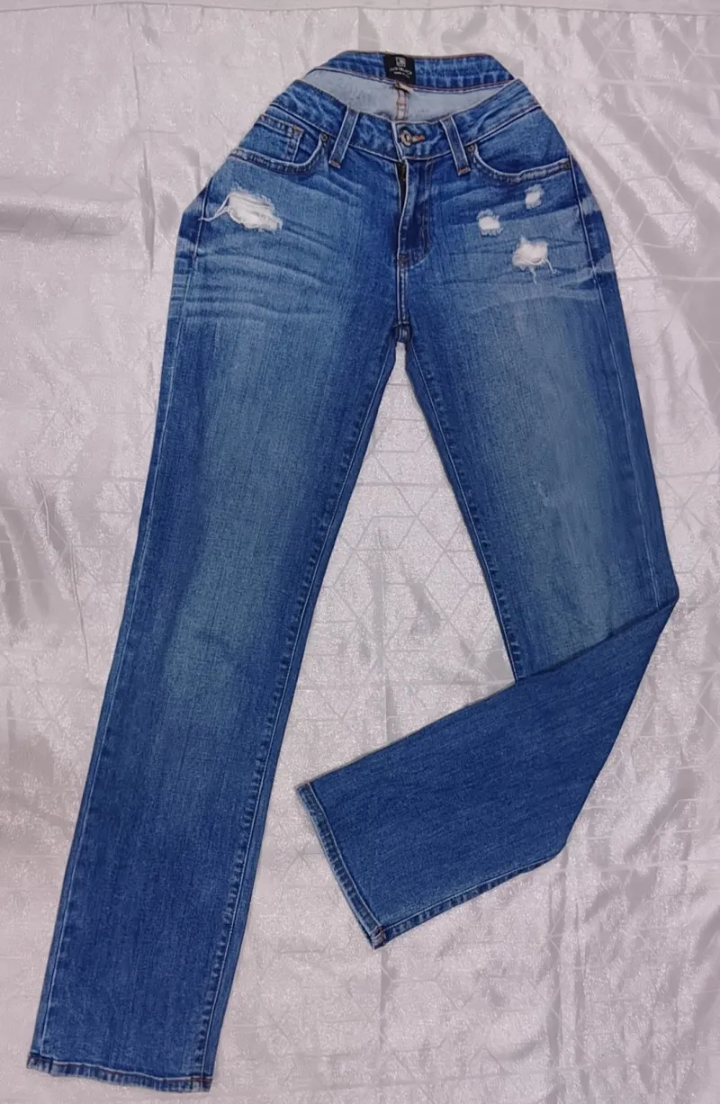 Jean JustBlack Azul de Mujer