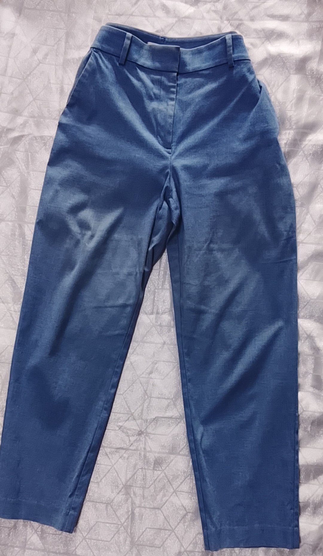 Pantalón Loft Azul de Mujer