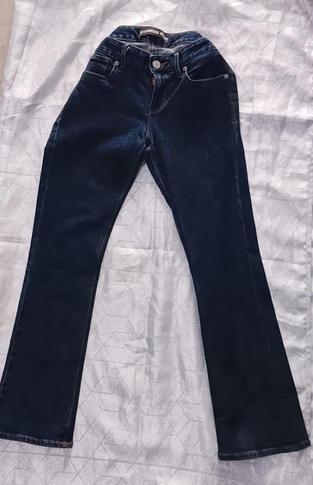 Jean Express Azul de Mujer