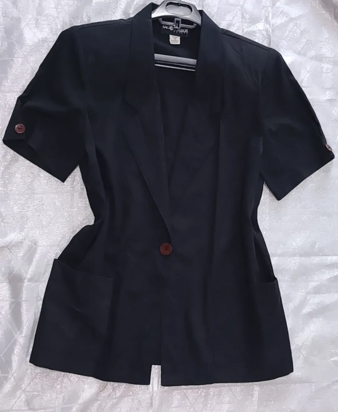 Chaqueta SAG Harbor Negra de Mujer
