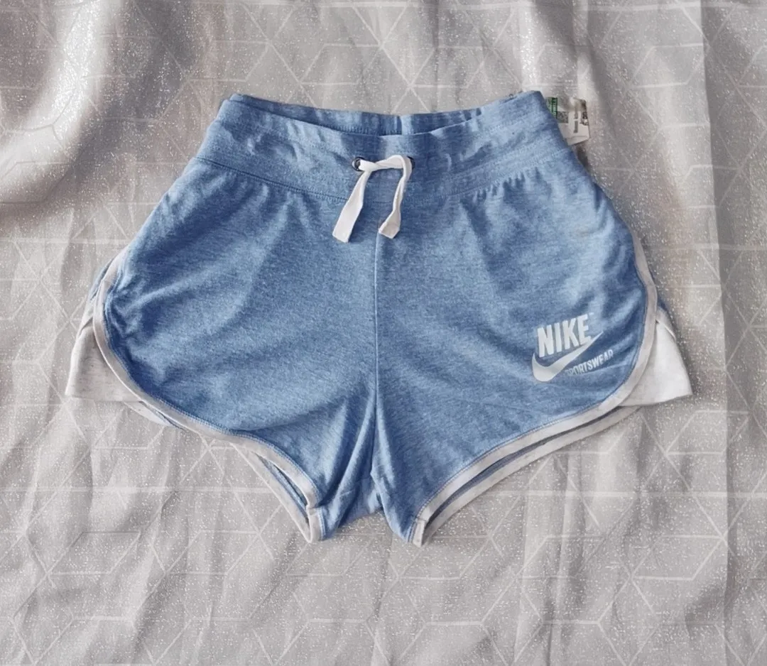 Short Nike Azul de Mujer