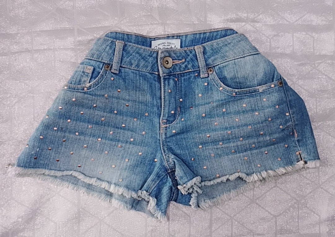 Shorts Aeropostale Azul de Mujer