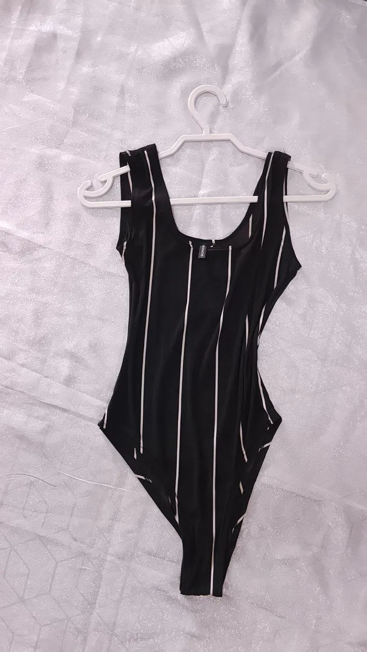 Body Sonom Negro de Mujer