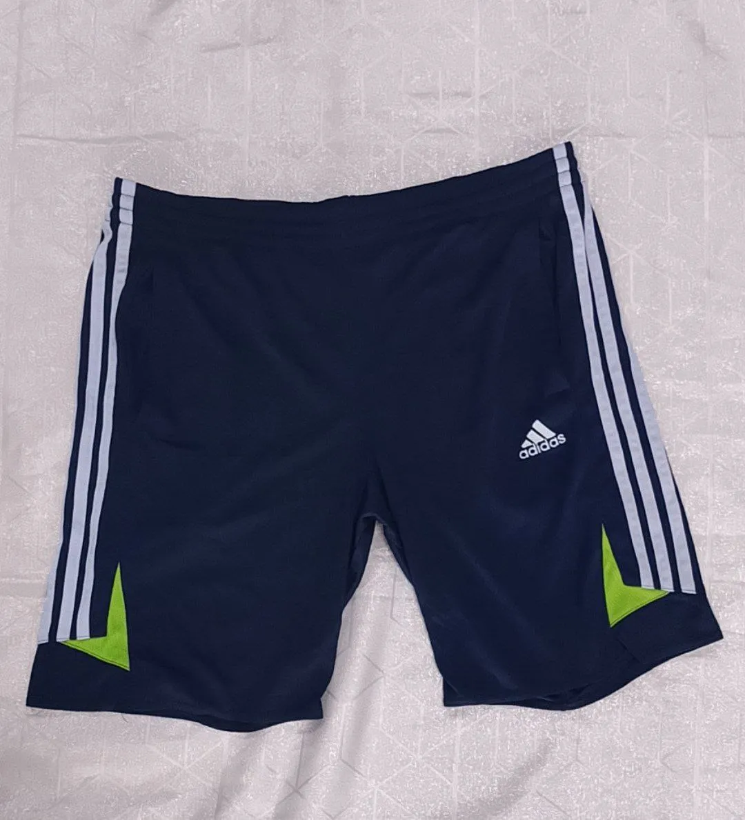 Bermuda Adidas Azul Marino de Hombre