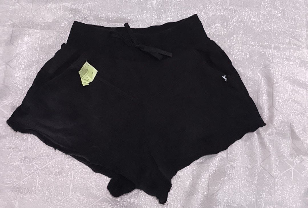 Short Joy Lab Negro de Mujer