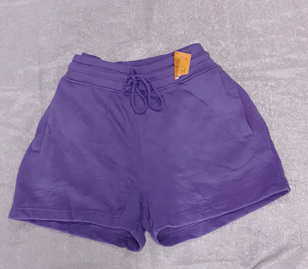 Short Threads Morado de Mujer