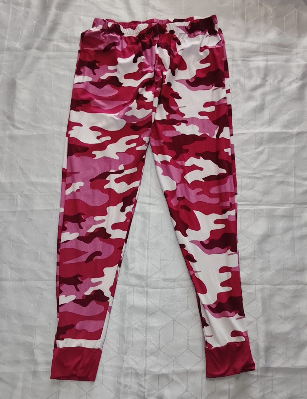 Licra Blanca con Fucsia de Mujer