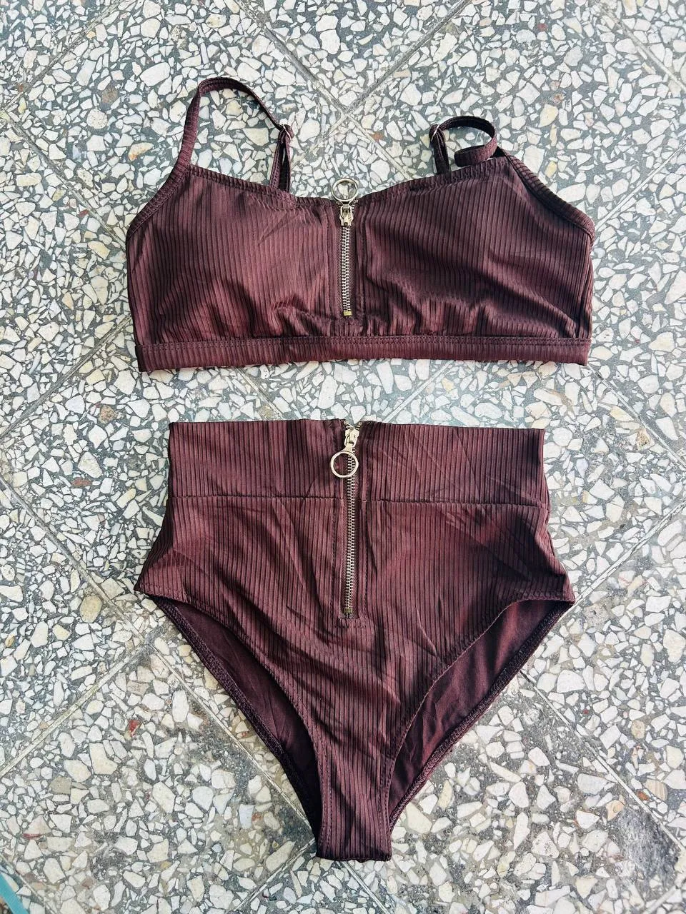 Bañador Marrón de Mujer