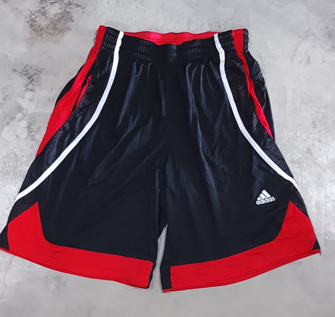 Bermuda Adidas Negra de Hombre