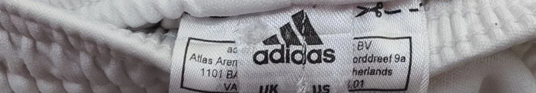 Bermuda Adidas Blanca de Niño