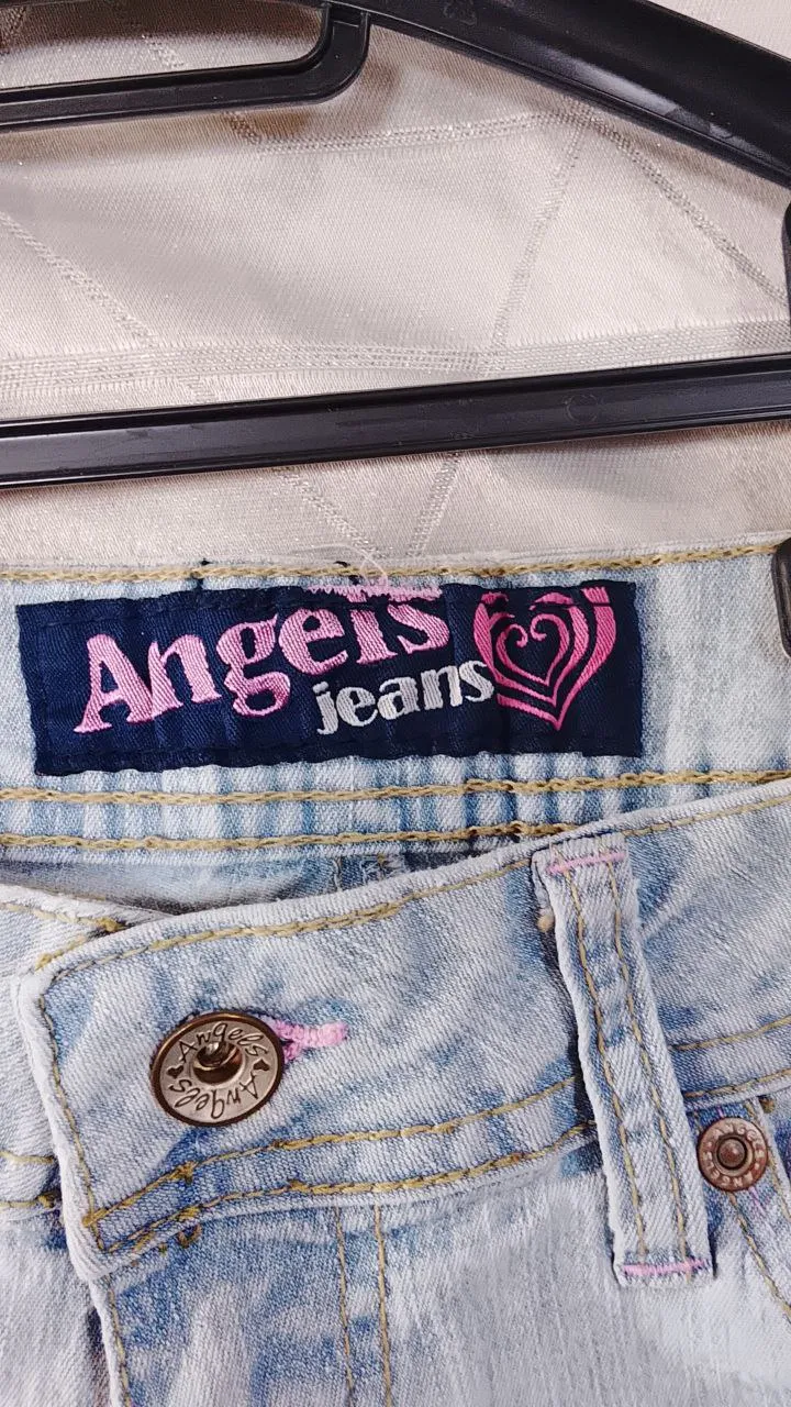 Jean Ángels Azul de Mujer
