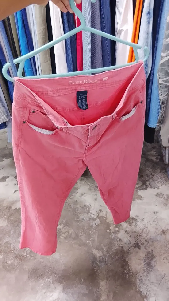 Pantalón Rosado de Mujer