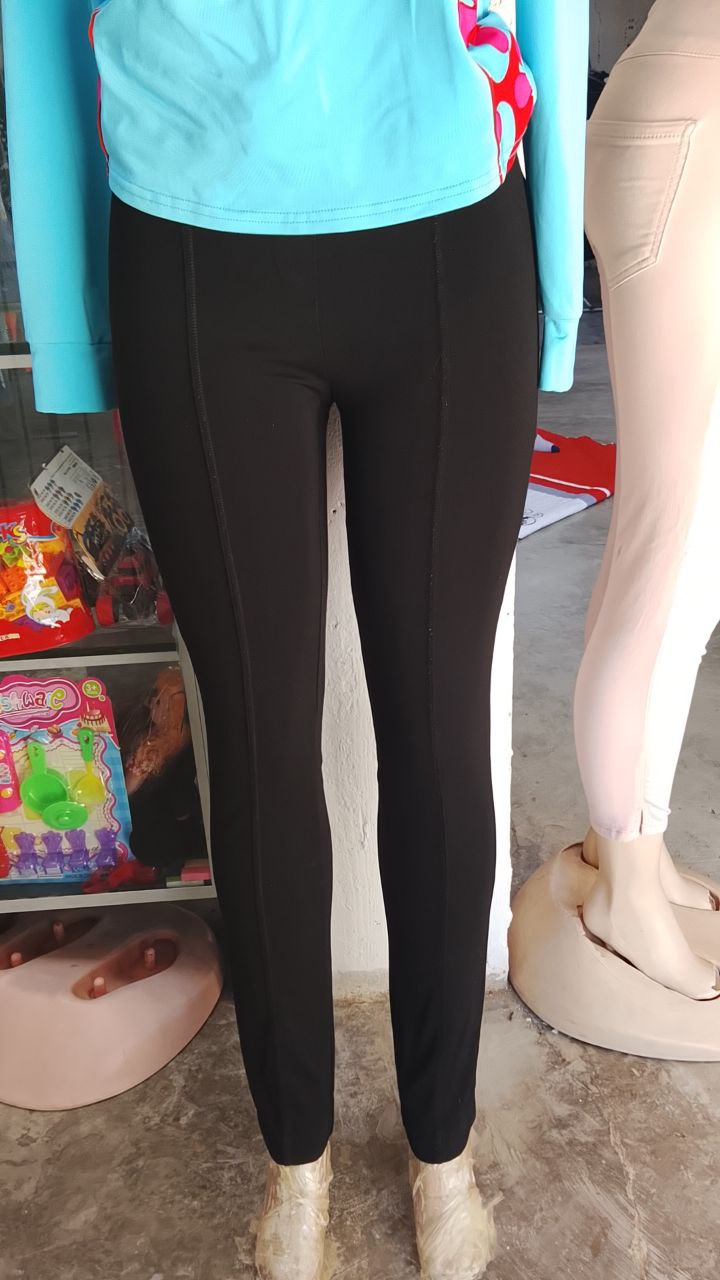 Licra Negra de Mujer