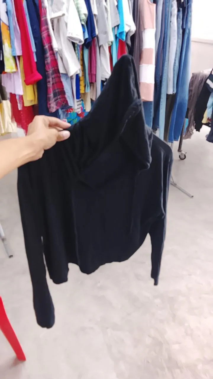 Abrigo con Capucha de Mujer