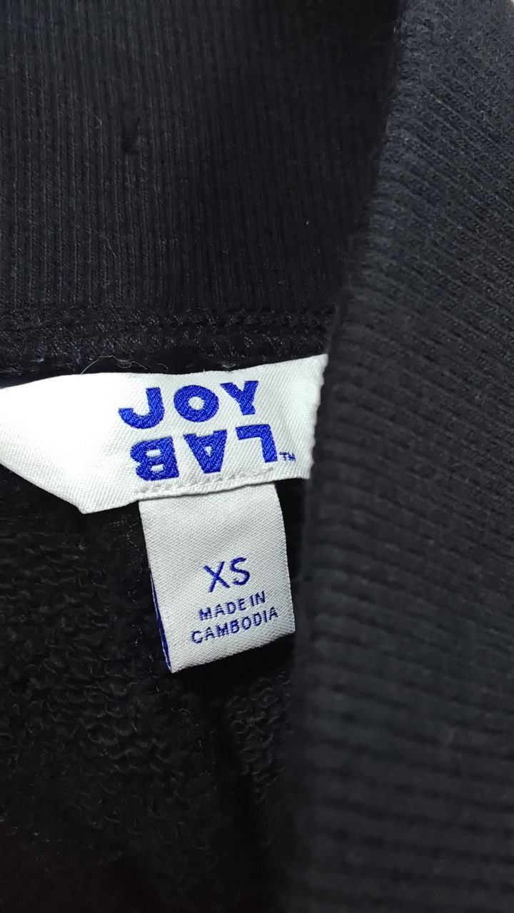 Short Joy Lab Negro de Mujer