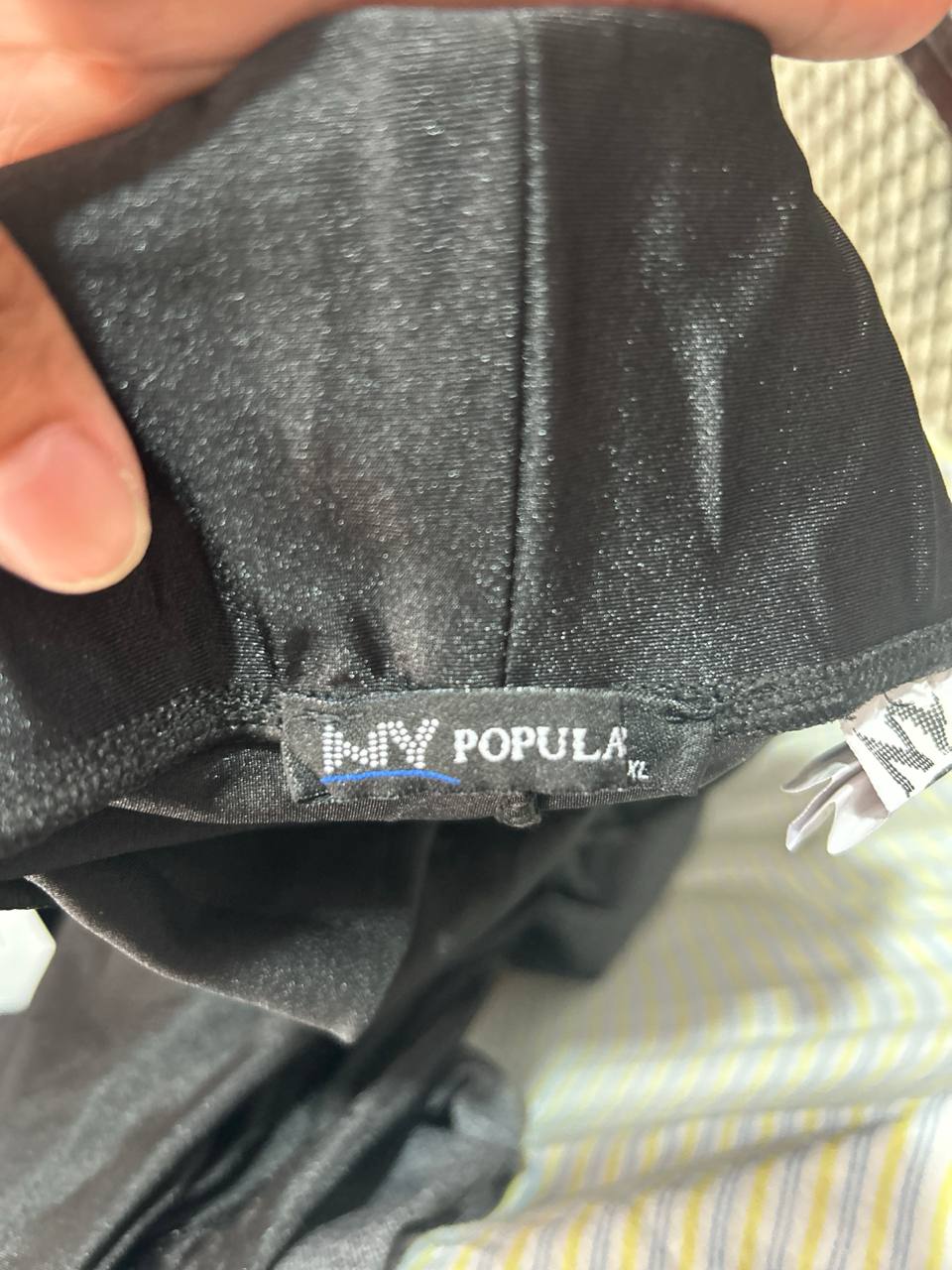 Licra NY Popular Negra de Mujer